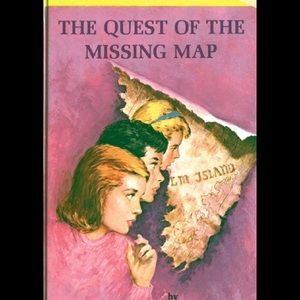 🖤NANCY DREW “The Quest Of The Missing Map”🖤